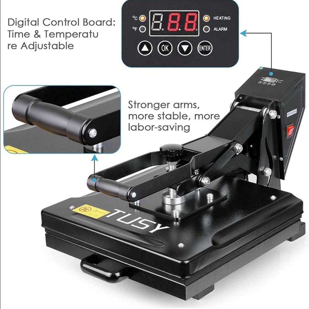 TUSY HEAT PRESS